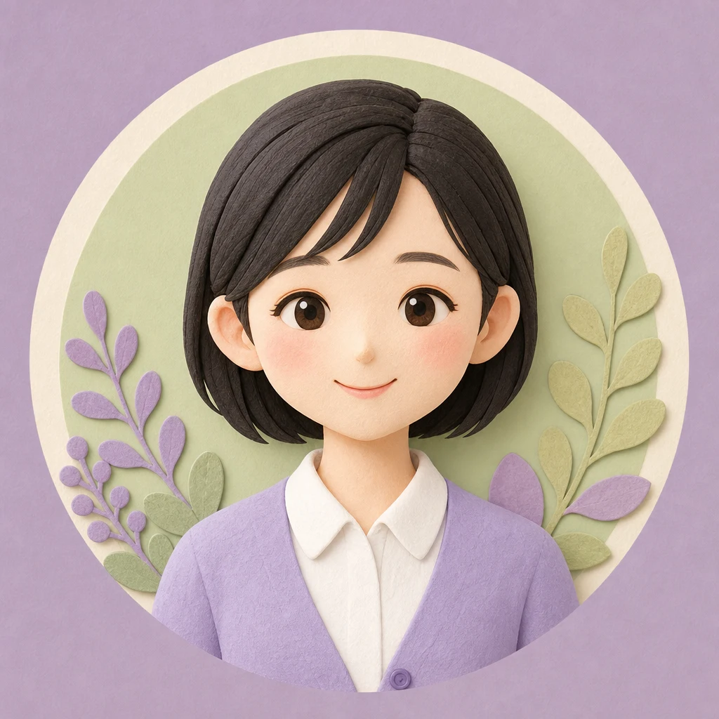 しおりのプロフィールイラスト