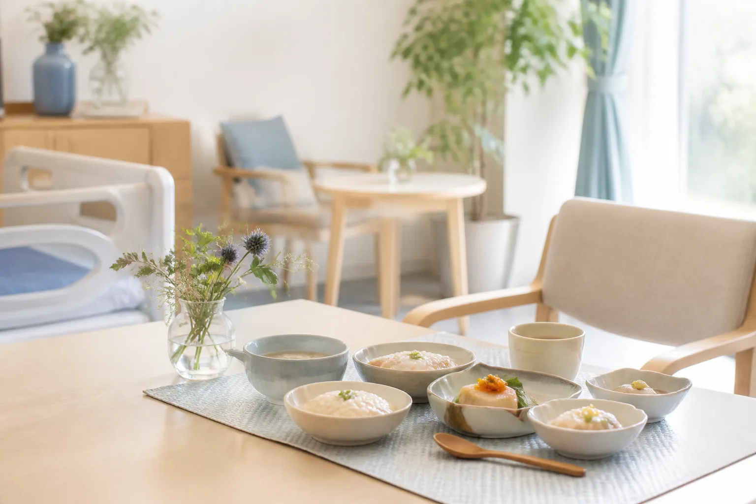 施設の食事。献立表より本人の食べ方を伝えるの確認ポイント 2